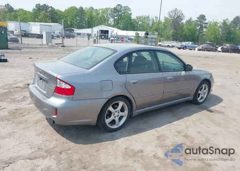 2009 Subaru Legacy 2.5I из США, поврежденный, VIN 4S3BL616297232271